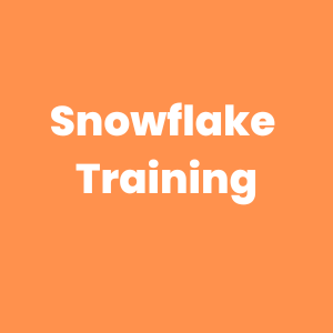 Snowflake Training 300 × 300 px