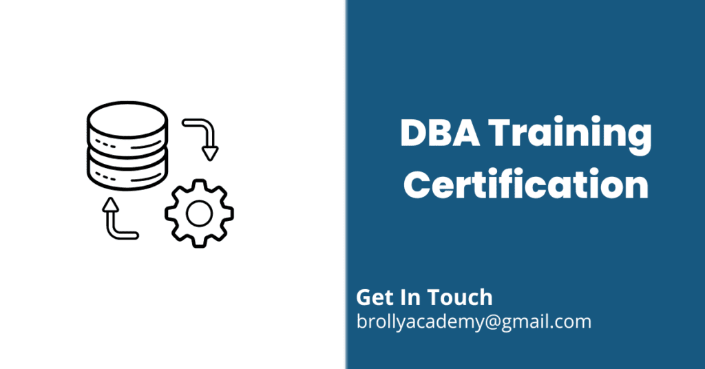 DBA Training in Hyderabad