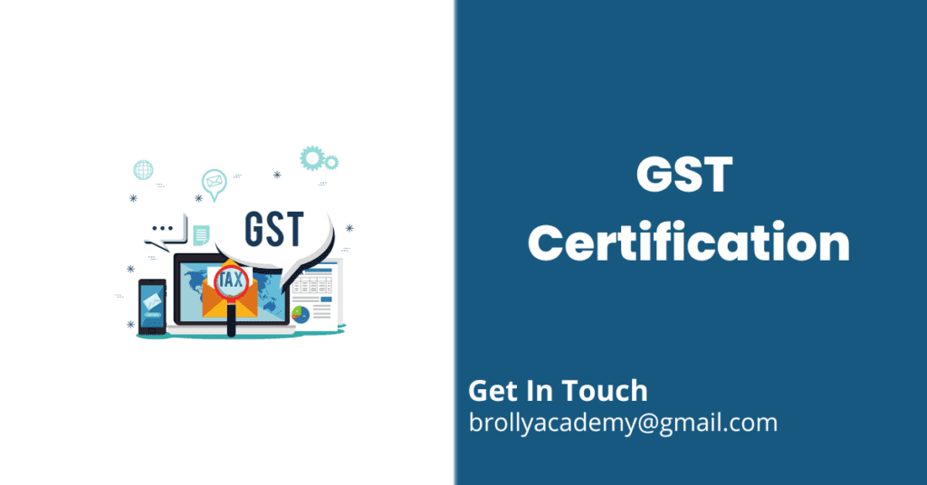 GST Training in Hyderabad