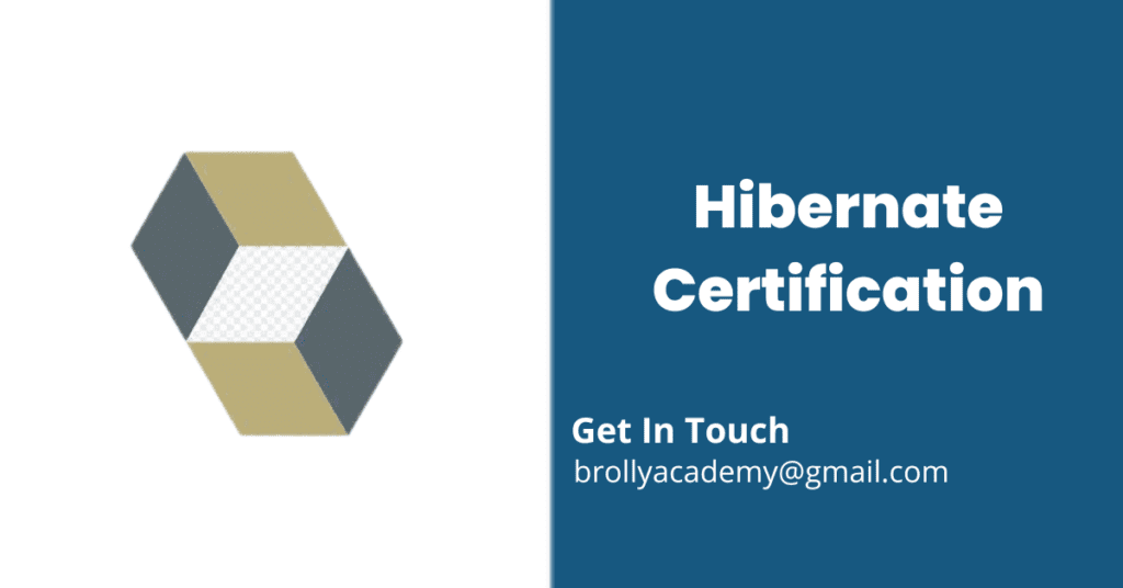 Hibernate Training in Hyderabad