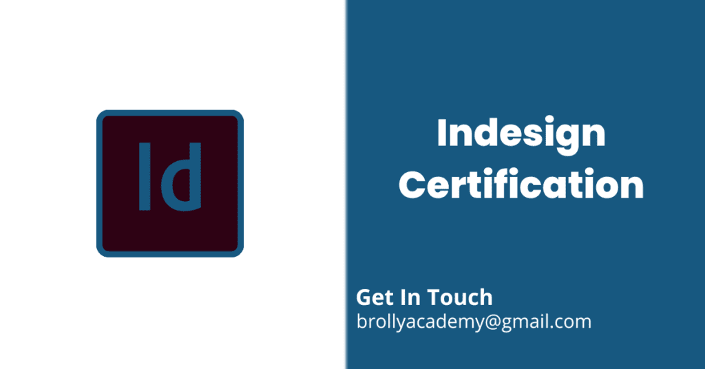 Indesign Certification