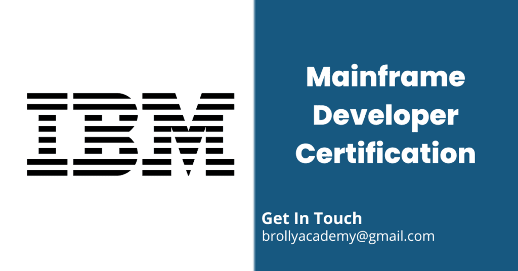 Mainframe Developer Training in Hyderabad