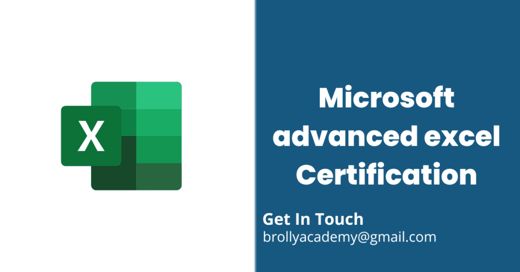 Microsoft Advanced Excel Training in Hyderabad