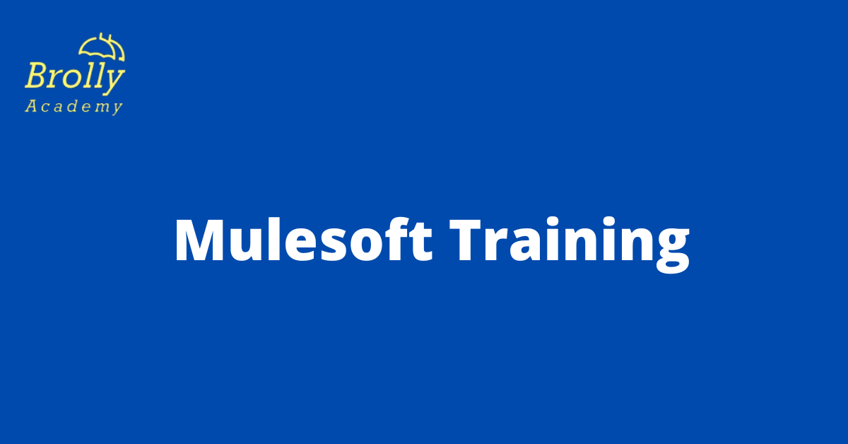 Mulesoft Training in Hyderabad Cover Pic