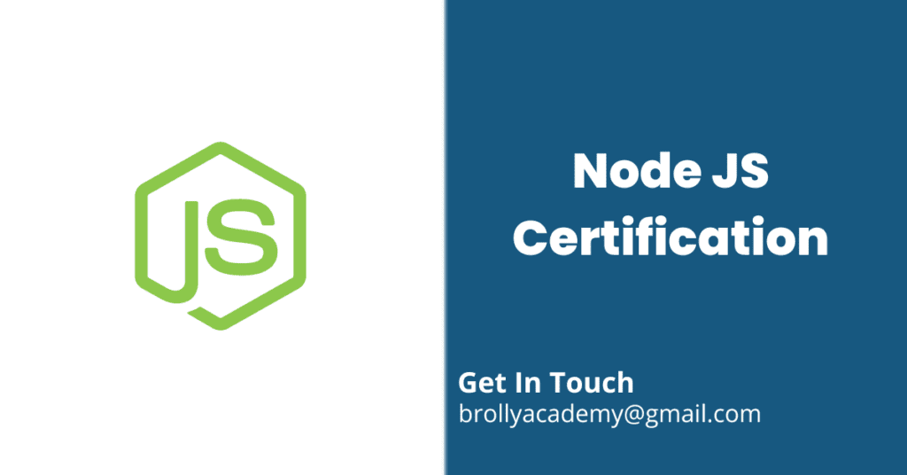 Node JS Certification