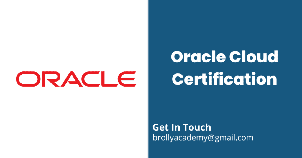 Oracle Cloud Certification