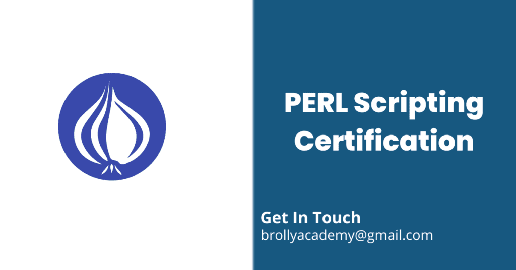 PERL Scripting Training in Hyderabad