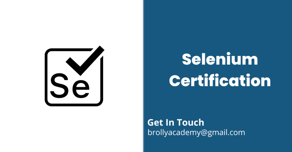 Selenium Training in Hyderabad