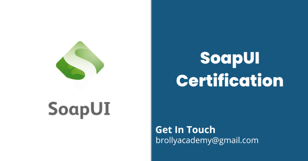 SoapUI Training in Hyderabad