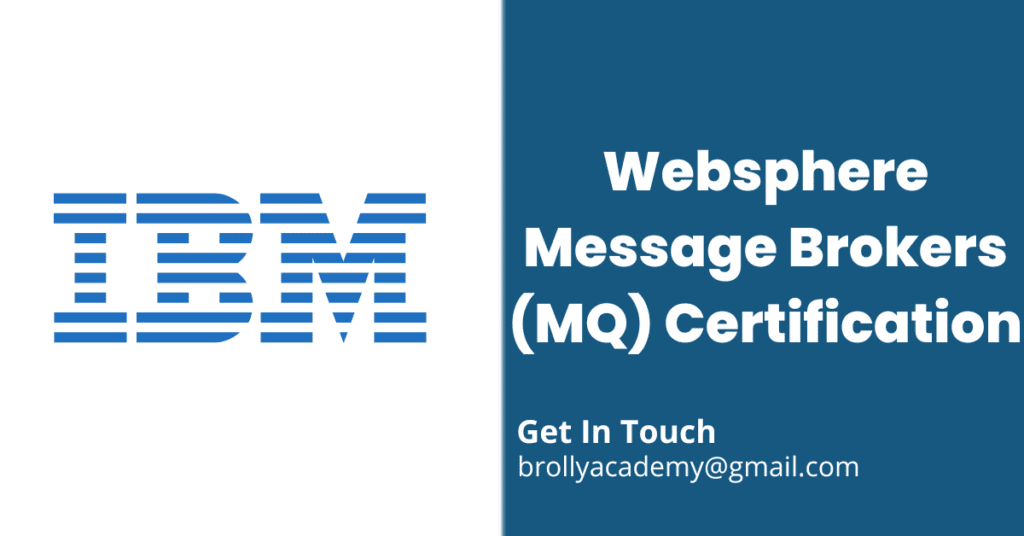 WebSphere Message Brokers (MQ) Training in Hyderabad