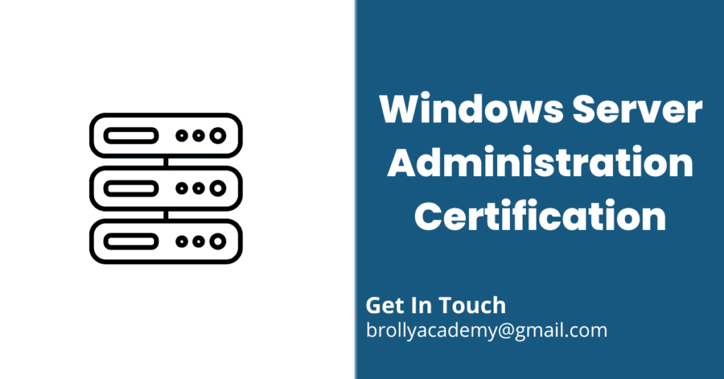 Windows Server Administration Training in Hyderabad