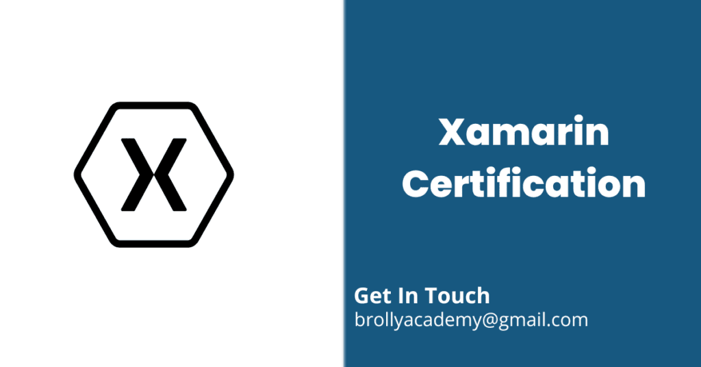 Xamarin Training in Hyderabad