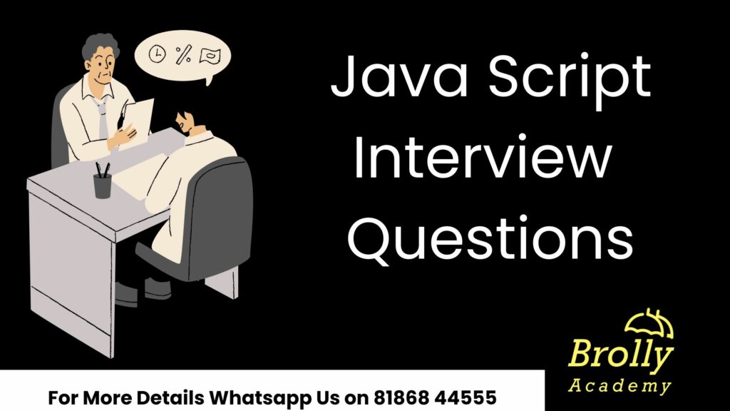 Java Script Interview Questions