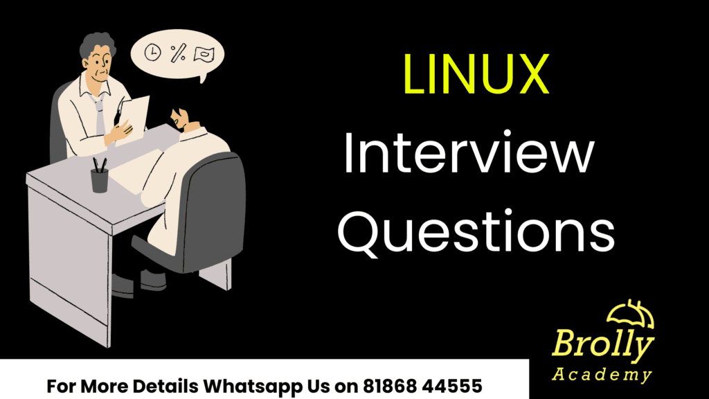 Linux Interview Questions