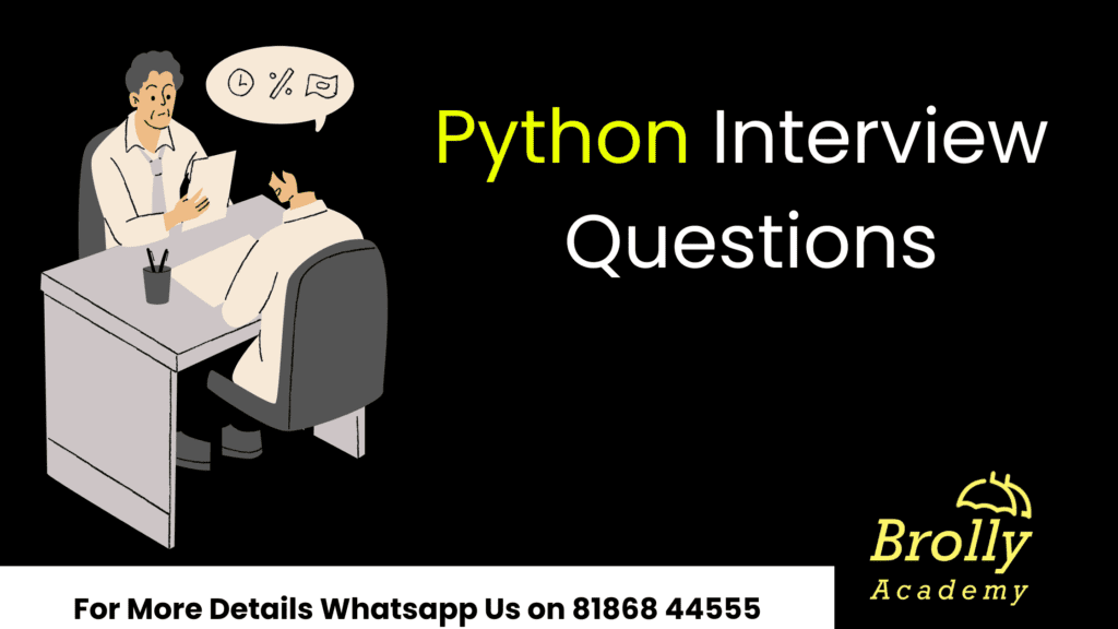 Python Interview Questions