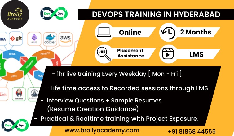 Devops Course in Hyderabad details