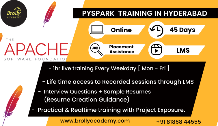 Pyspark Training in Hyderabad