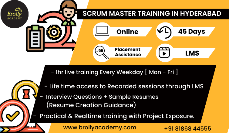 Scrum Master Course in Hyderabad