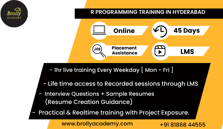 R Programming Training in Hyderabad