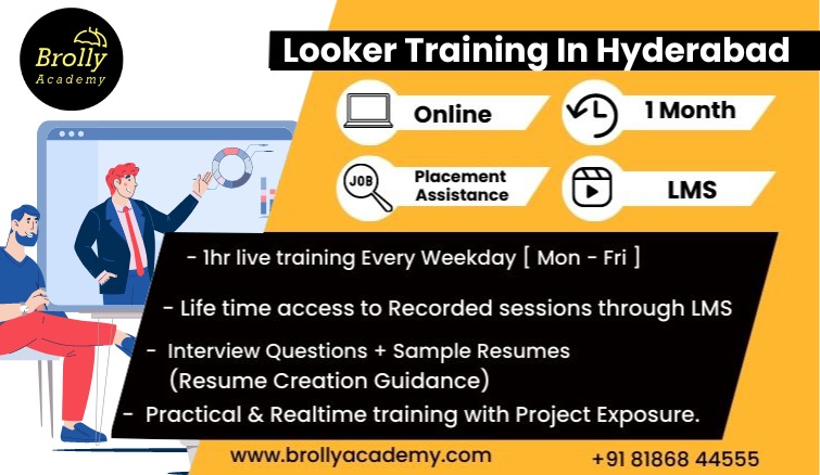 Looker training in Hyderabad