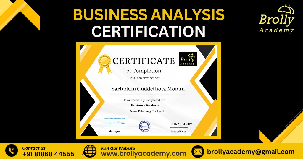 Business Analyst course in Hyderabad