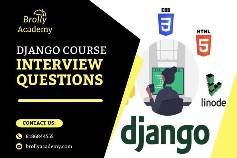 DJANGO Interview Questions