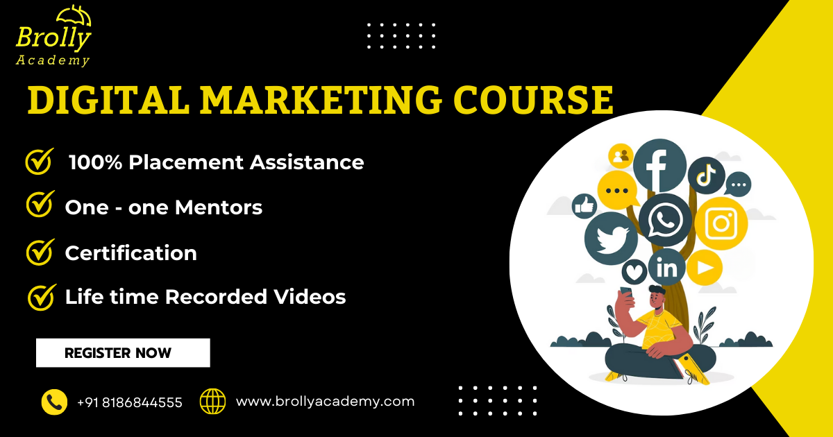 Digital Marketing Course in Hyderabad