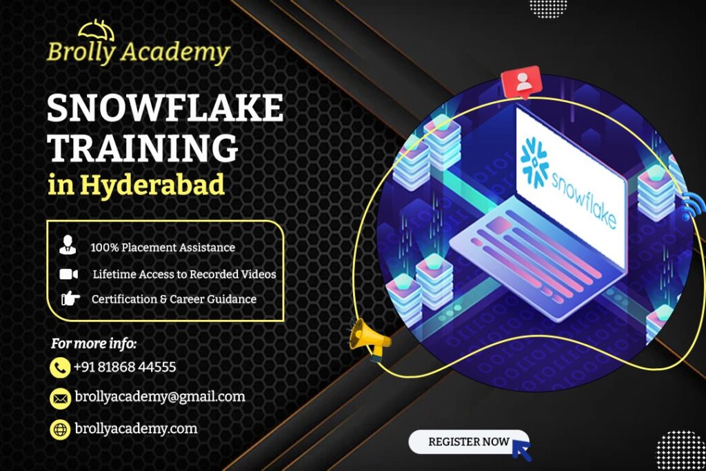 Snowflake Training In Hyderabad