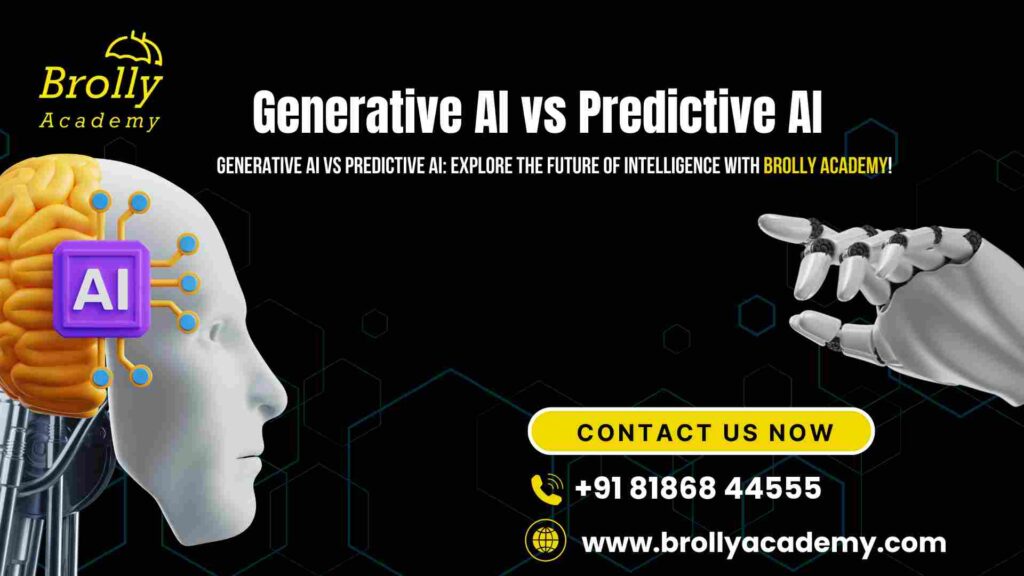 Generative AI vs Predictive AI