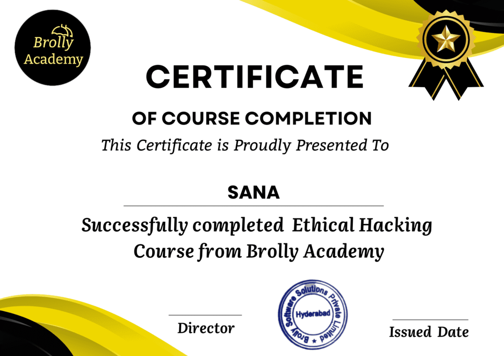 Ethical hacking course in Hyderabad