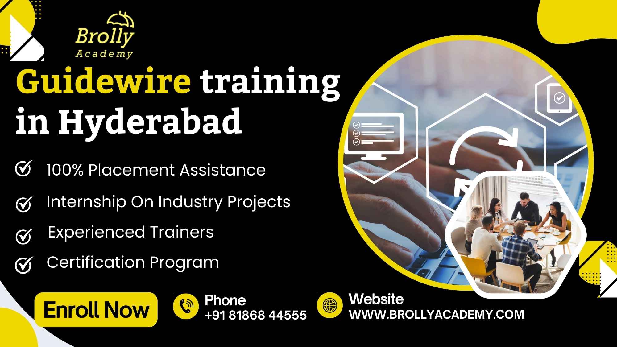 guidewire training in Hyderabad