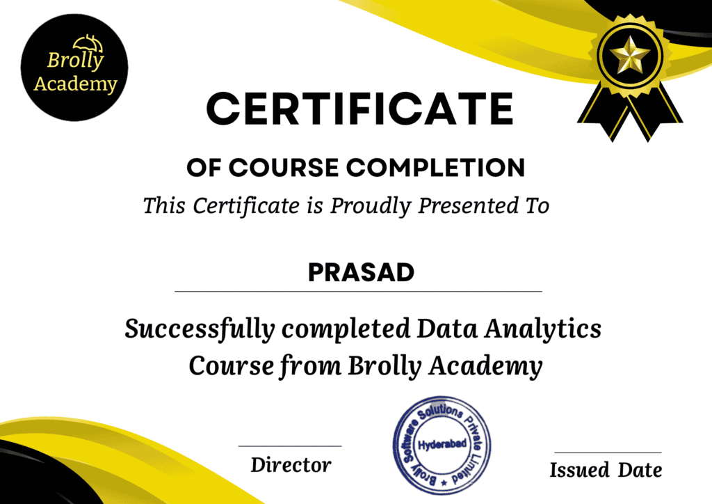 Data analytics course in hyderabad