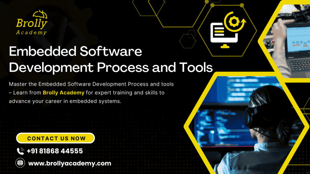 Embedded Software Development Process And Tools