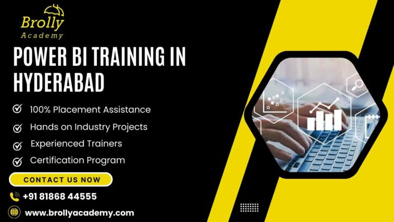 Power BI Training in Hyderabad