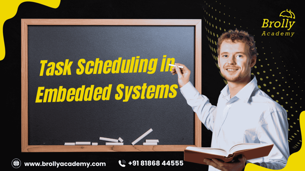 Task Scheduling in Embedded Systems