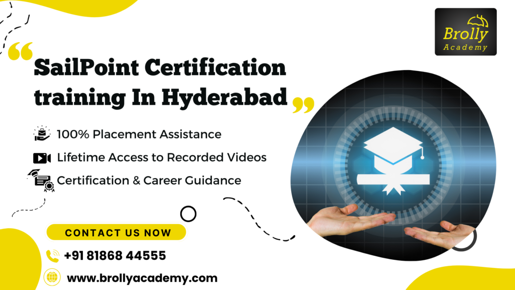 SailPoint Certification training In Hyderabad